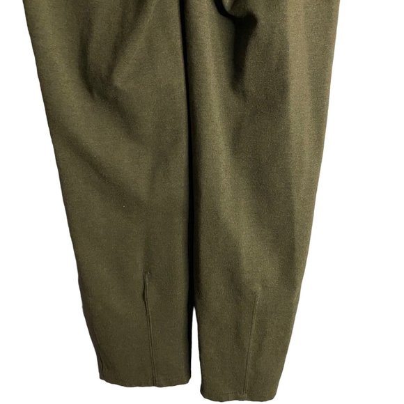 Kit and Ace Women’s Olive Green High Waisted Active Wear Pants - Picture 7 of 11